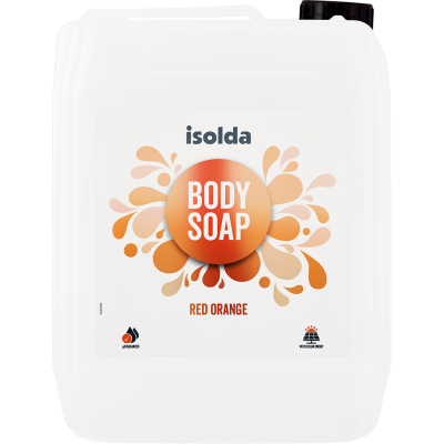 Isolda Red Orange 5l tělové mýdlo/sprchový gel