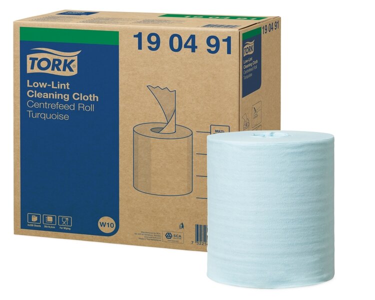 Tork průmyslová utěrka modrá netkaná textilie HeavyDuty 190491/4ks