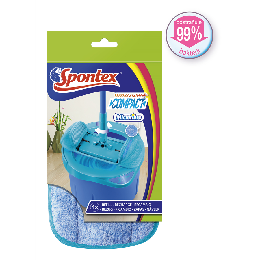 Mop Spontex Compact+ systém souprava náhrada