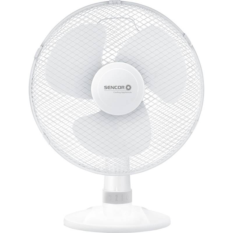 Stolní ventilátor SENCOR SFE 3027WH průměr 30 cm