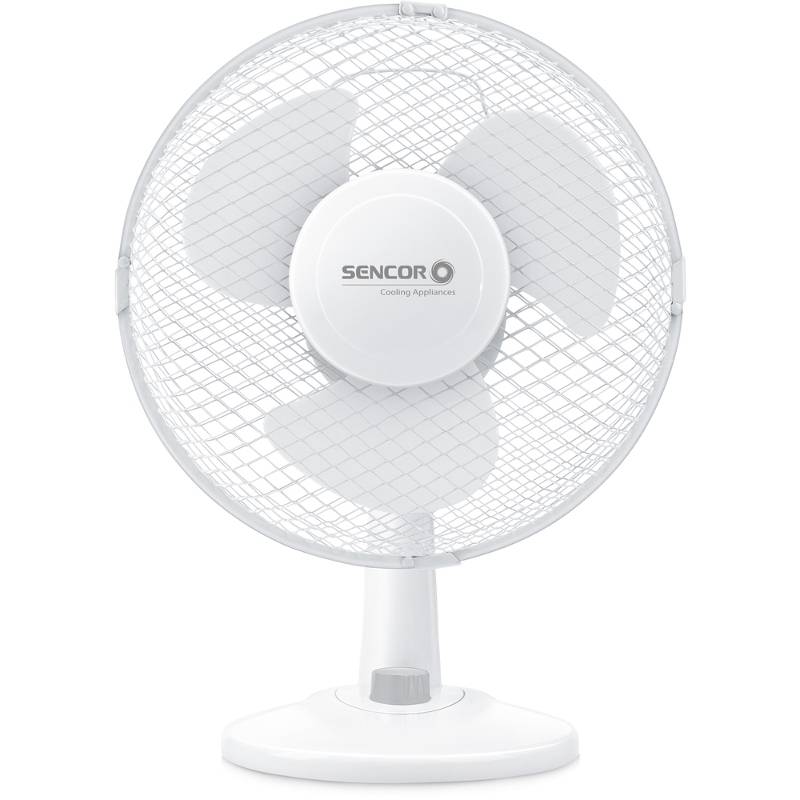 Stolní ventilátor SENCOR SFE 2327WH průměr 23 cm