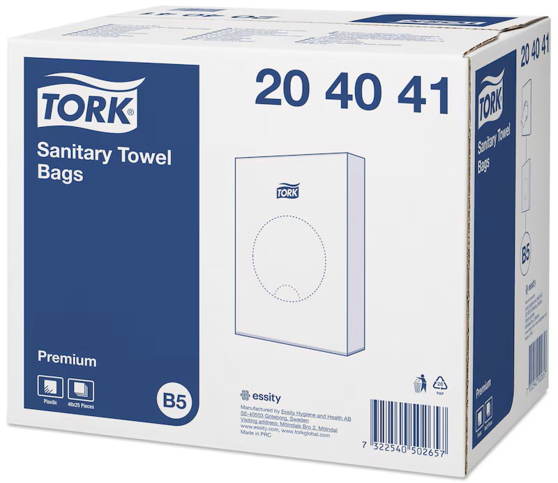 Tork sáčky hygienické premium 25ks 204041