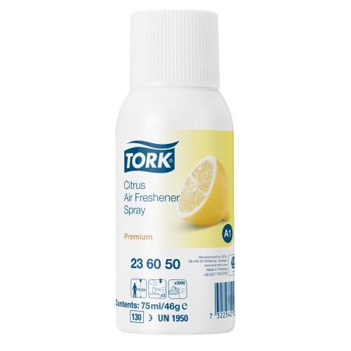 Tork osvěžovač vzduchu do strojku 236050 75ml citrus