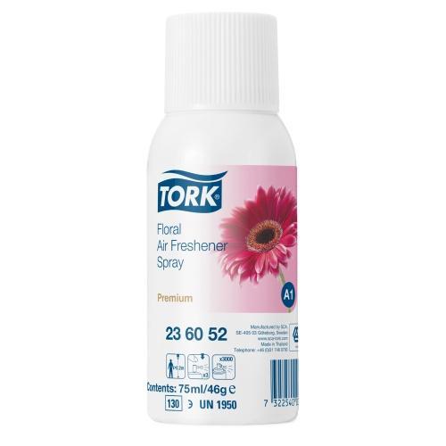 Tork osvěžovač vzduchu do strojku 236052 75ml vůně květin