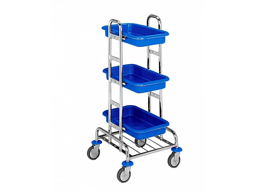 Vozík úklidový servisní, hotelový Kombi Mini I