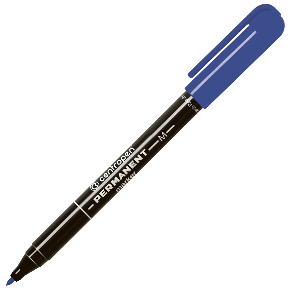 Centropen popisovač 2846 permanent modrý