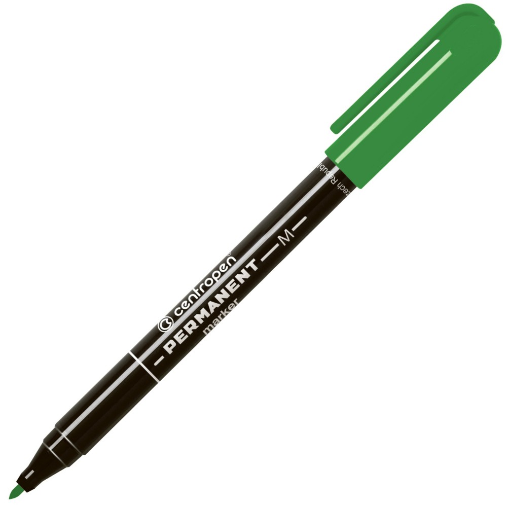 Centropen popisovač 2846 permanent zelený