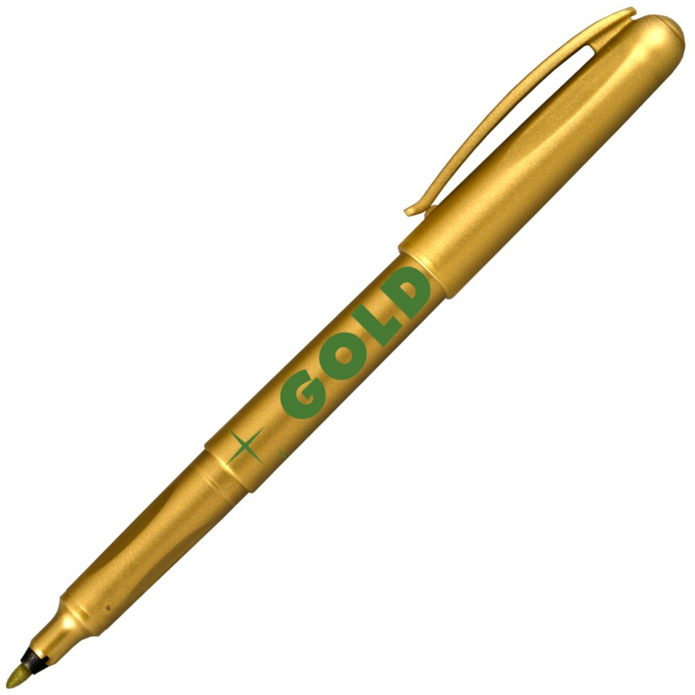 Centropen popisovač 2670 zlatý 1 mm