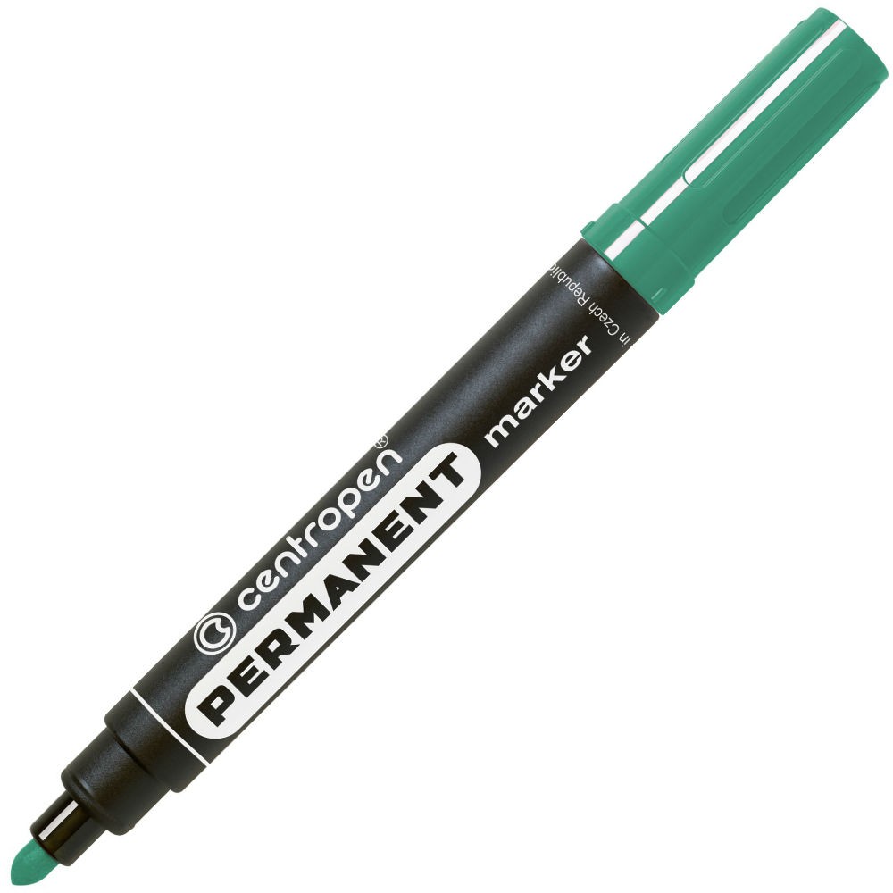 Centropen popisovač 8566 permanent zelený