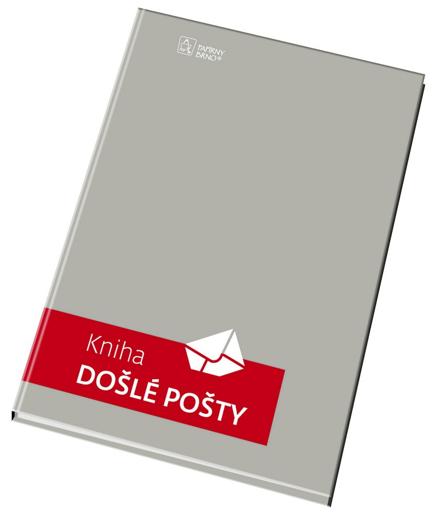 Kniha došlé pošty - záznamní A4, 100 l