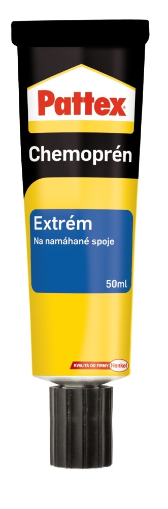 Lepidlo Pattex Chemoprén extrém kontaktní lepidlo 50 ml