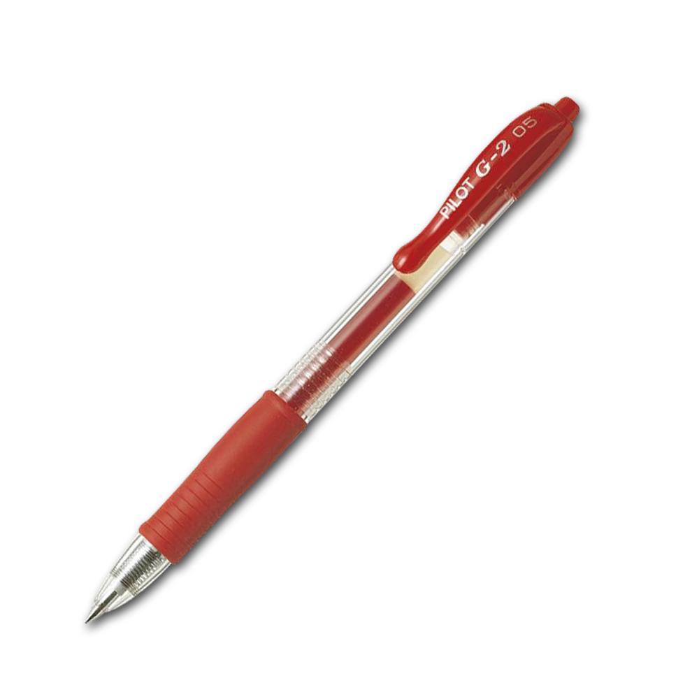 Pero gelové Pilot 2605 G2 0,5 mm červené