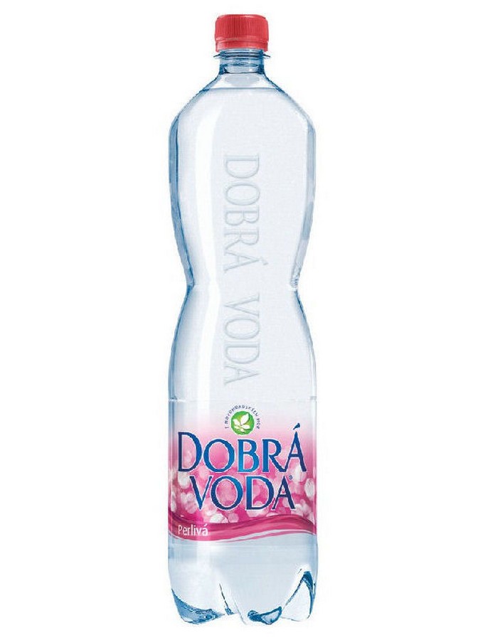 Dobrá voda perlivá 1,5 l