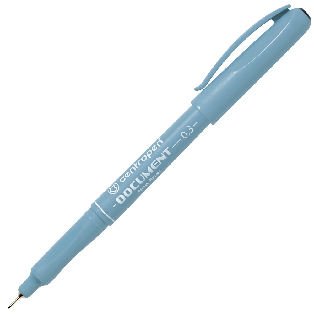 Centropen popisovač/liner 2631 Dokument 0,3 černý