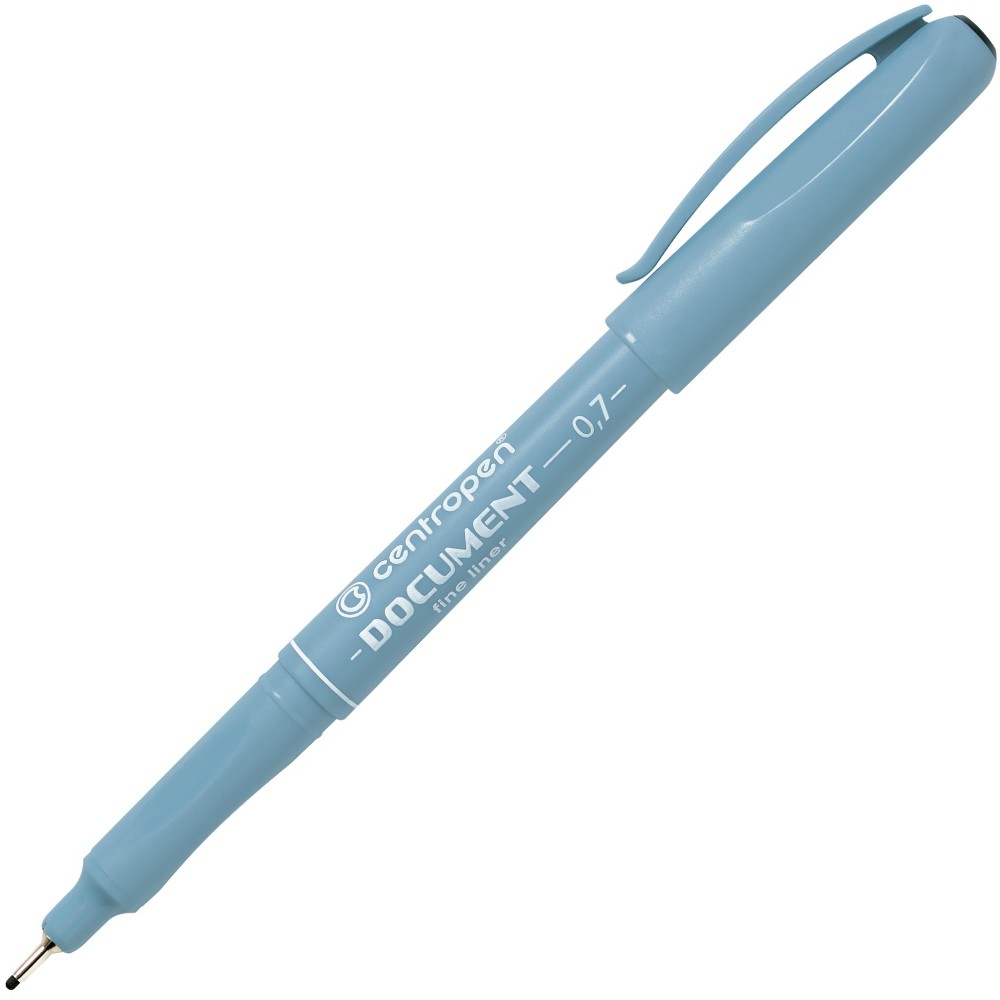 Centropen popisovač/liner 2631 Dokument 0,7 černý