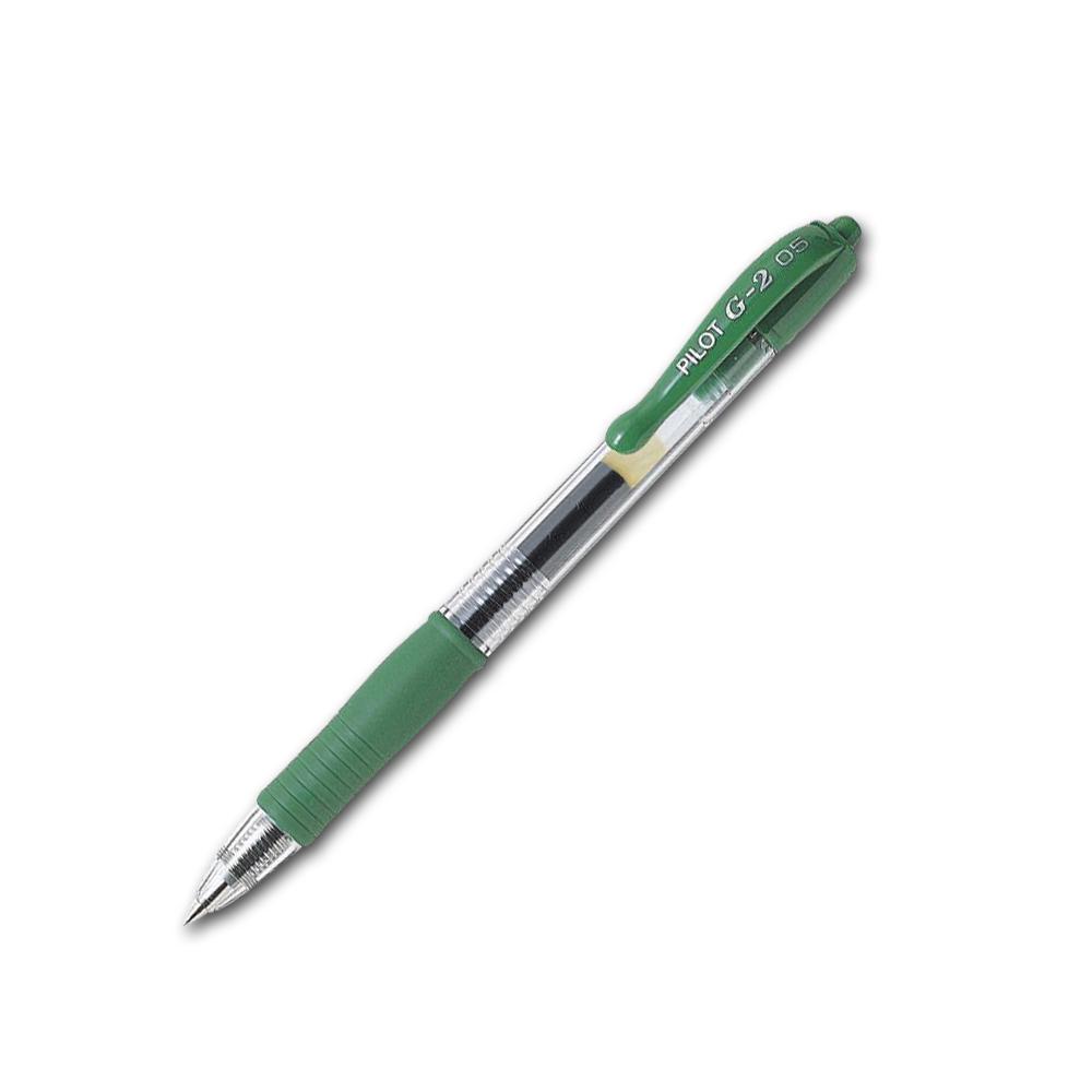 Pero gelové Pilot 2605 G2 0,5 mm zelené