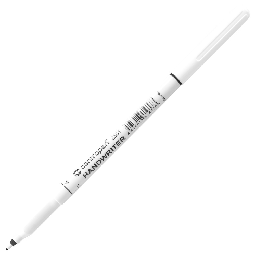 Centropen popisovač/liner 2551 M černý