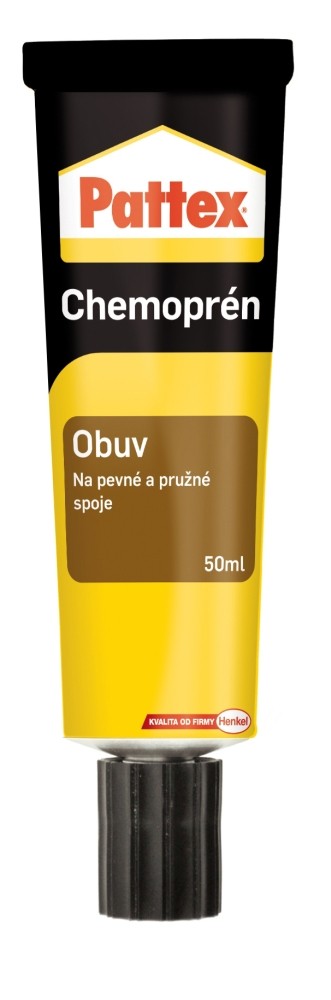 Lepidlo Pattex Chemoprén na obuv kontaktní lepidlo 50 ml