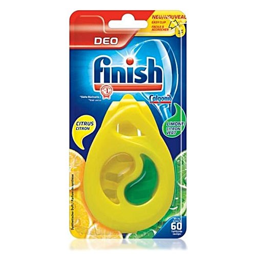 FINISH citrón-limetka vůně do myčky / 1 ks