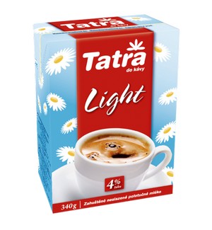 Mléko TATRA Light 4% tuku 340 ml