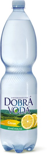 Dobrá voda citron 1,5 l