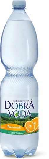 Dobrá voda pomeranč 1,5 l