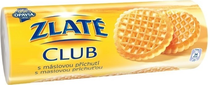 Sušenky CLUB máslové 140 g