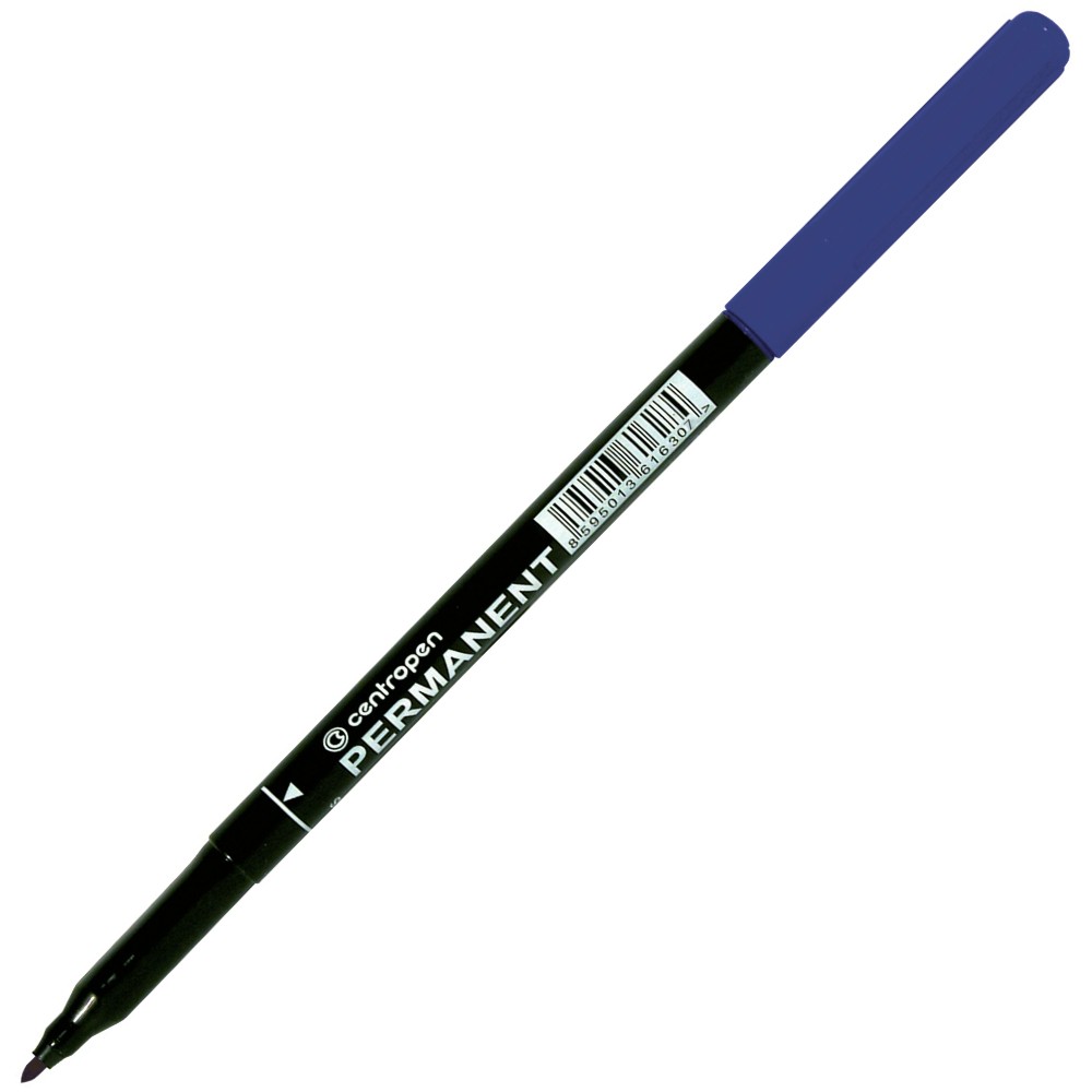Centropen popisovač 2536 modrý