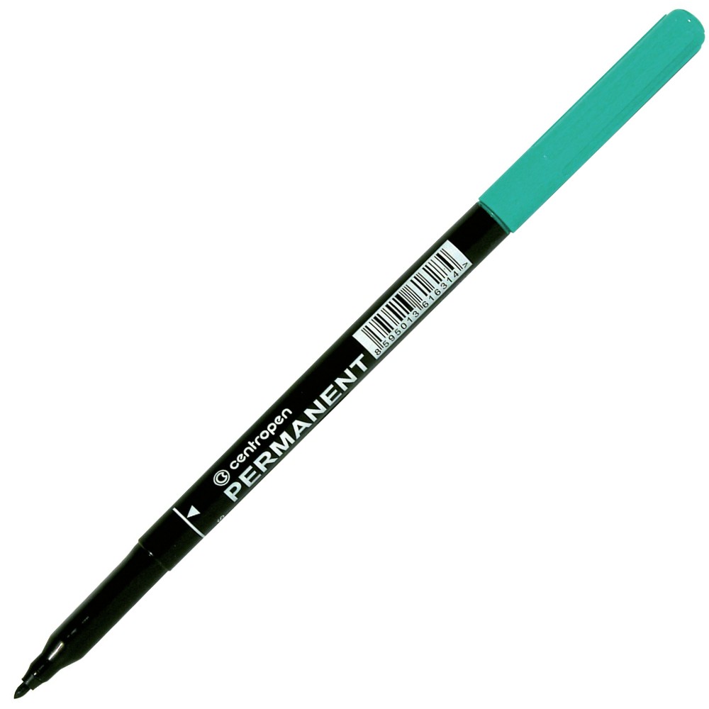 Centropen popisovač 2536 zelený