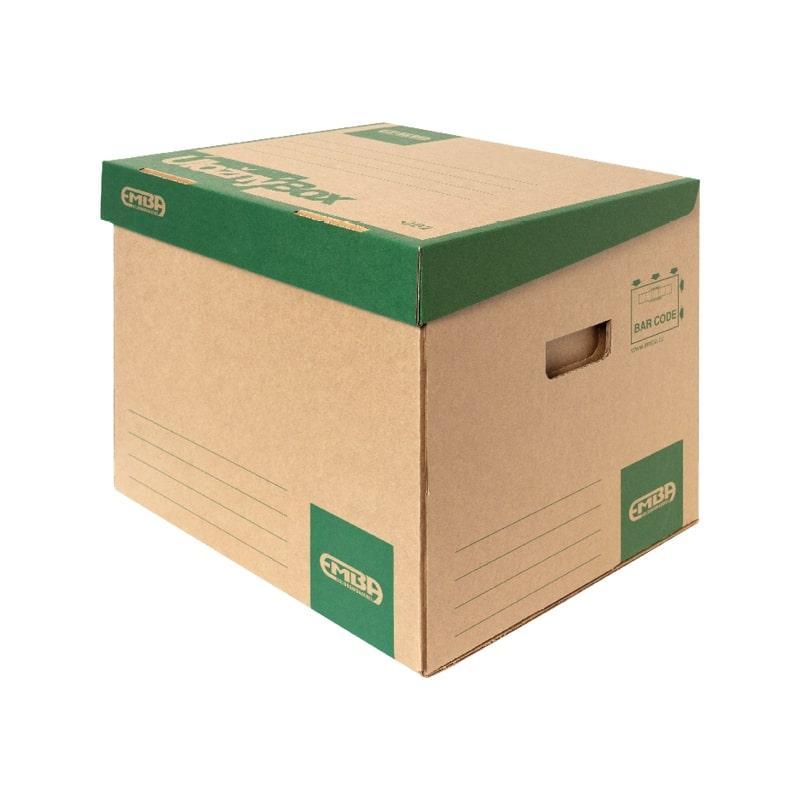 Box úložný EMBA 330 x 300 x 295 mm na 5 ks pořadačů(8cm)