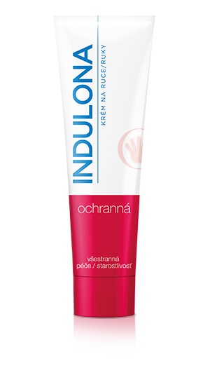 Indulona krém ochranná (červená) 75ml