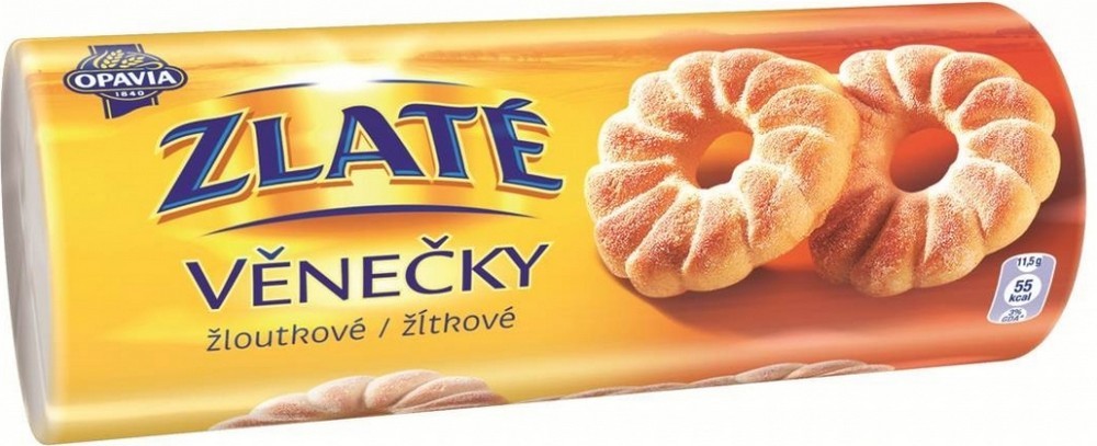 Sušenky věnečky žloutkové 150 g