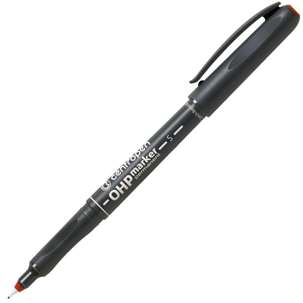 Centropen popisovač/liner 2634 S OHP červený 0,3 mm