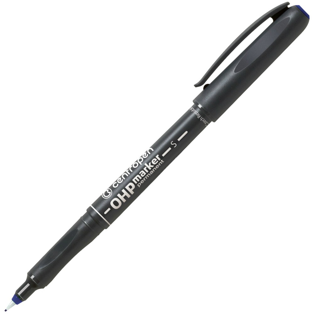 Centropen popisovač/liner 2634 S OHP modrý 0,3 mm