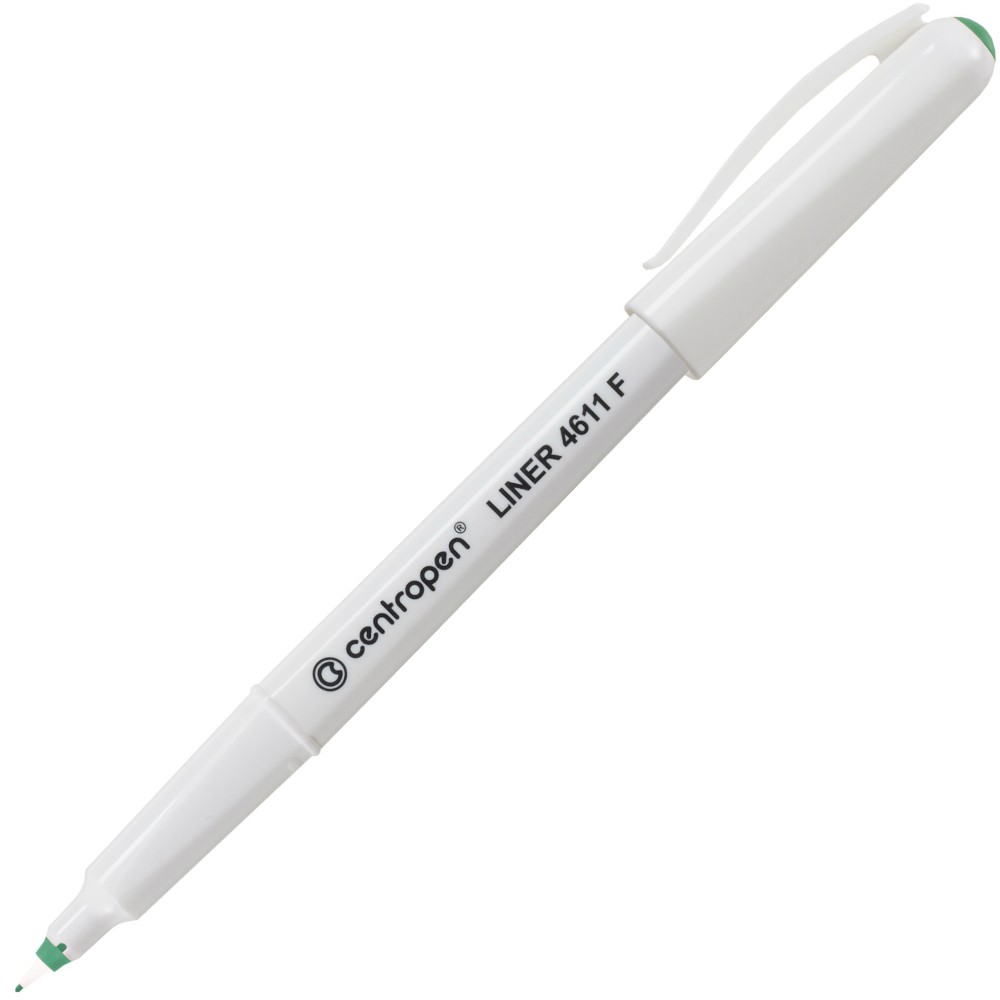 Centropen popisovač/liner 4611 F zelený