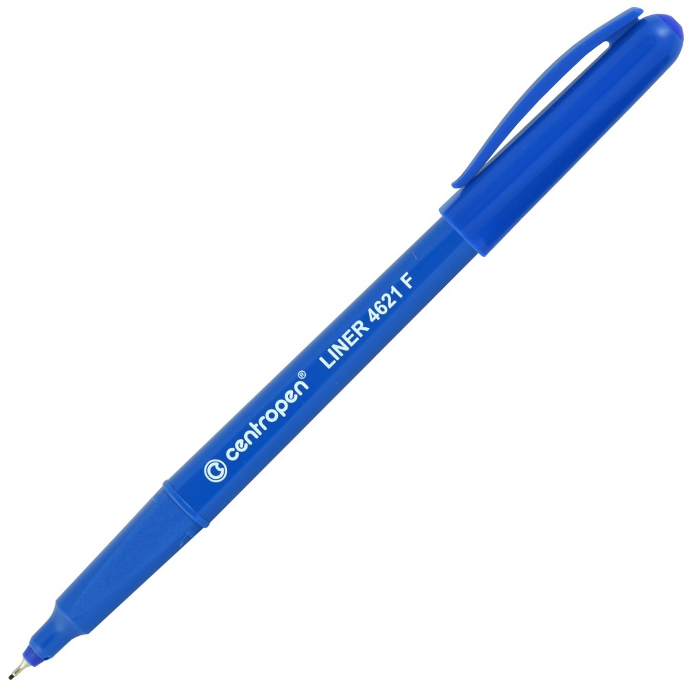Centropen popisovač/liner 4621 F modrý