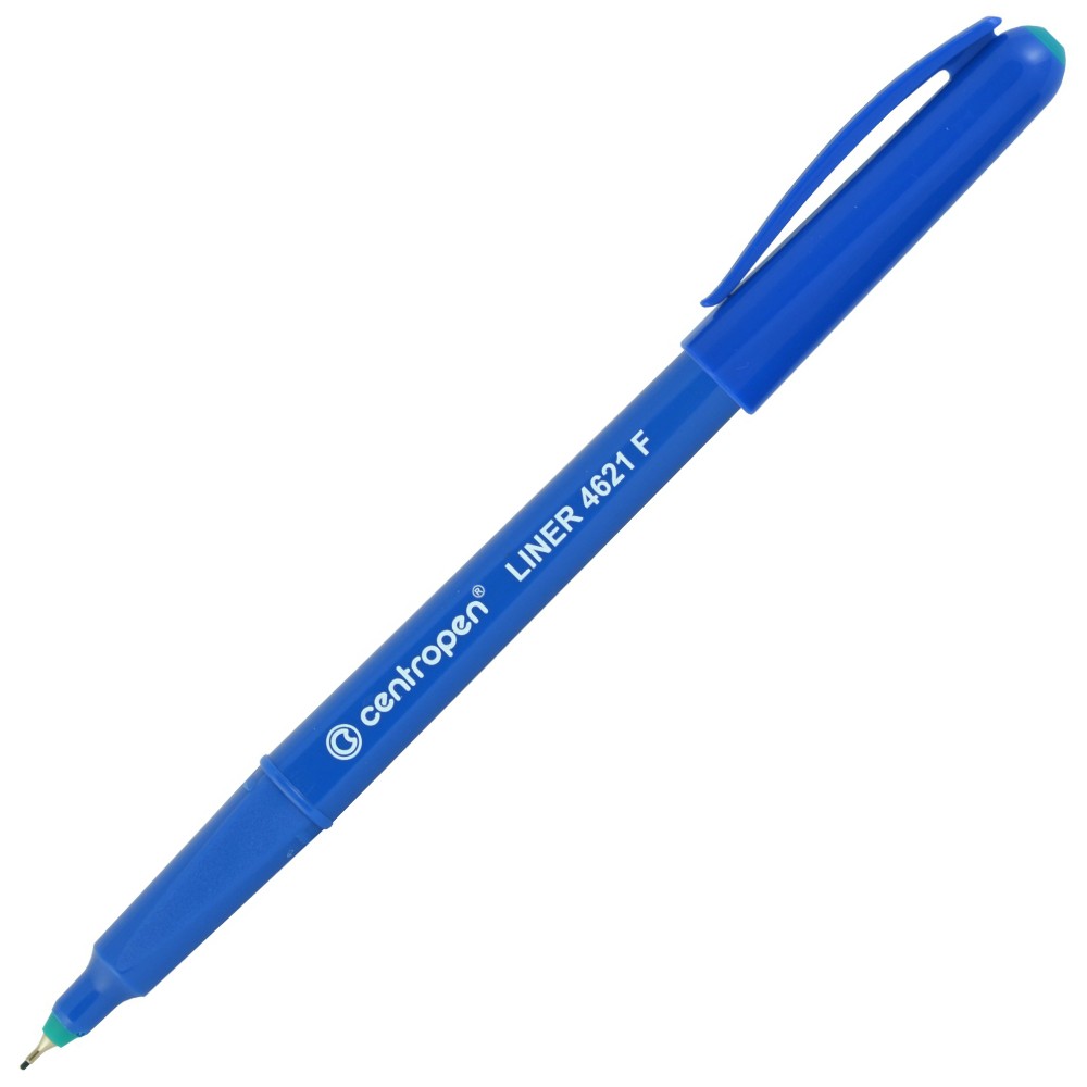 Centropen popisovač/liner 4621 F zelený