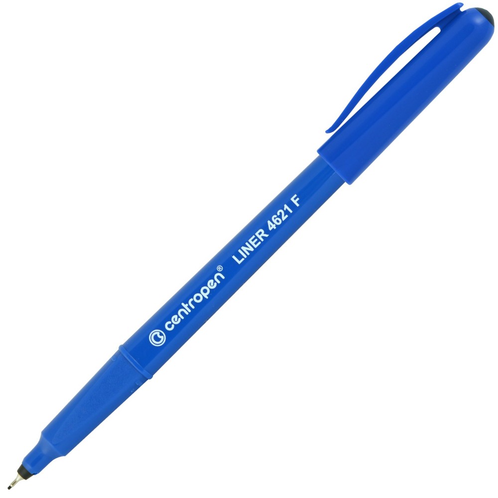 Centropen popisovač/liner 4621 F černý