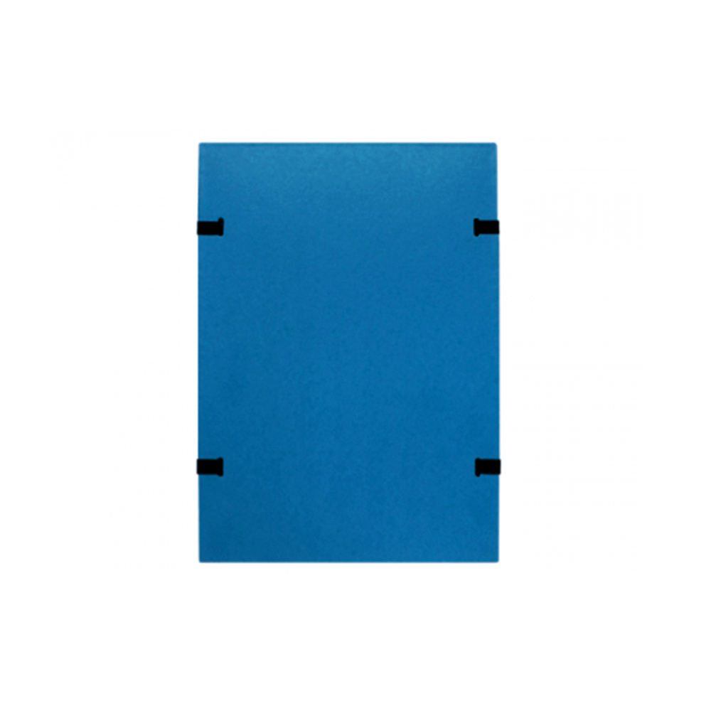 Desky s tkanicí A4 spisové prešpán modré