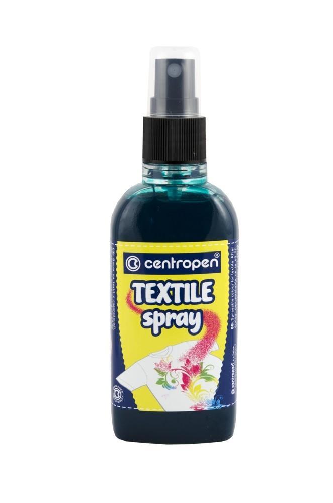 Barva na textil Centropen 1139 sprej 110 ml zelená