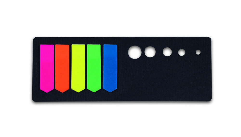 Záložky samolepicí Concorde plast šipky 13 x 45 mm/5 x 20ks