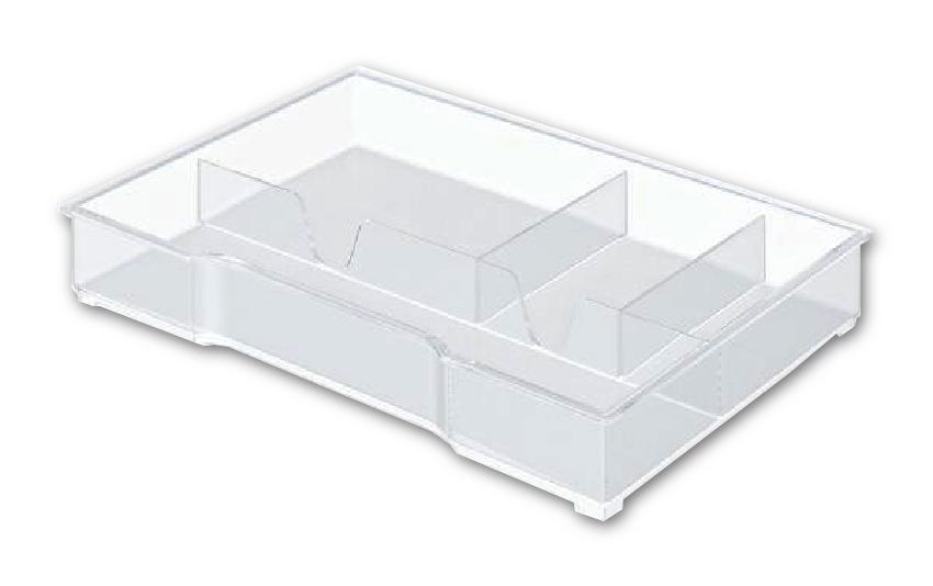 Leitz zásuvkový organizér/odkladač pro boxy Plus a kostky 245x33x165