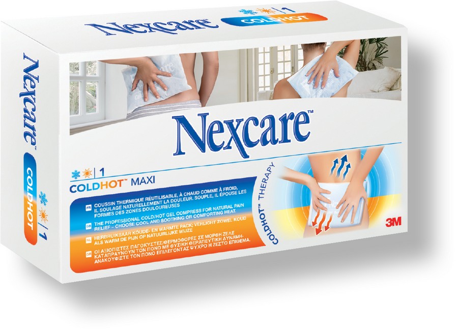 Gelový obklad NEXCARE ColdHot Maxi