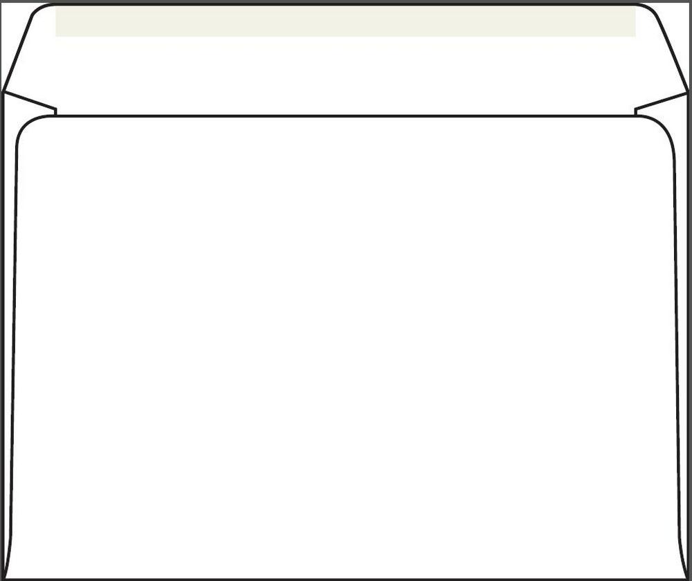 Obálka C6 R s adresnou linkou, 1000 ks NESAMOLEPICÍ