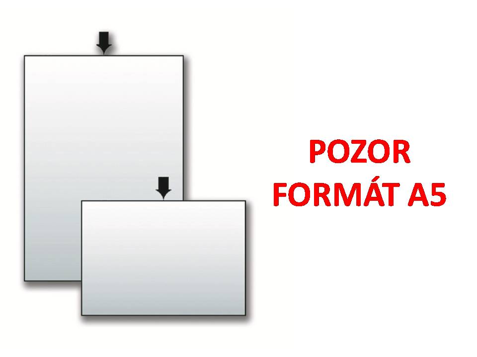 Obal zakládací "U" hladký A5 150 mic čirý na šířku/ 1 ks