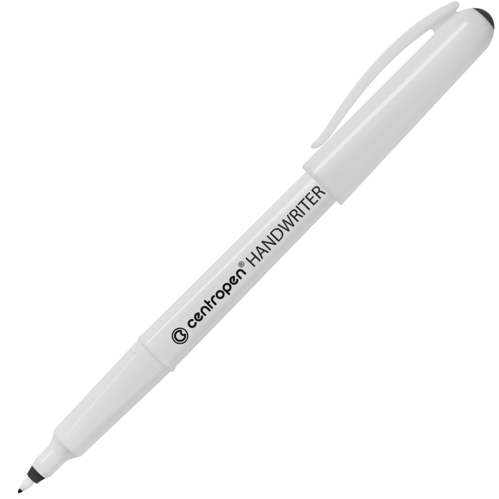 Centropen popisovač/liner 4651 M černý
