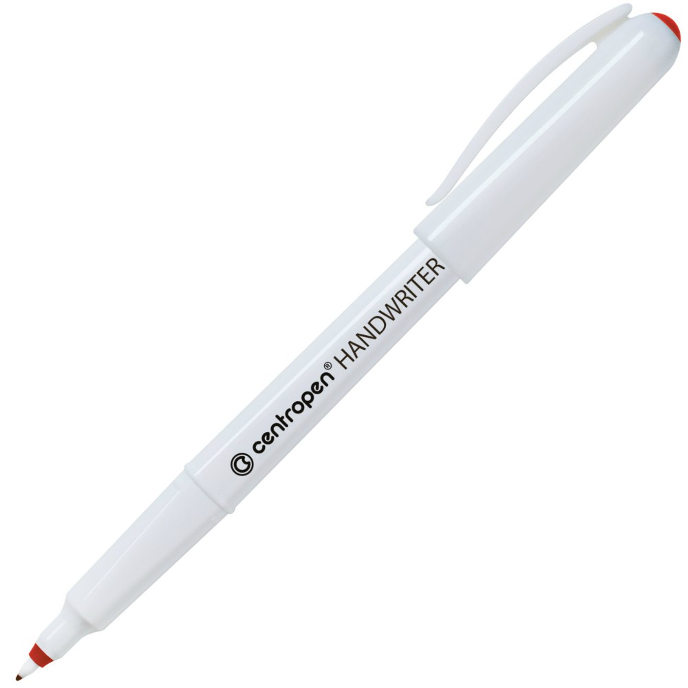 Centropen popisovač/liner 4651 M červený