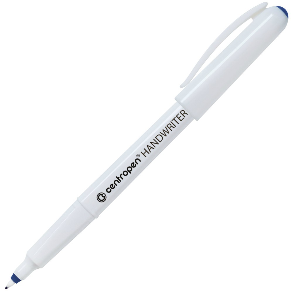 Centropen popisovač/liner 4651 M modrý
