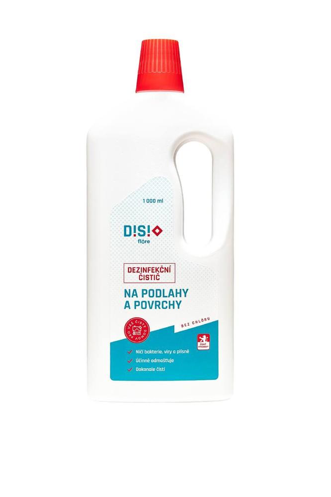 Disi dezinfekční čistič na podlahy a povrchy 1 l