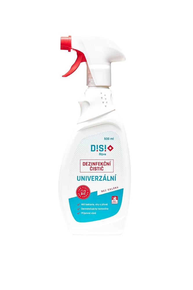Disi univerzální dezinfekční čistič bez chlóru 500 ml